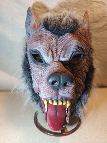 Wolf mask halloween - wolf,