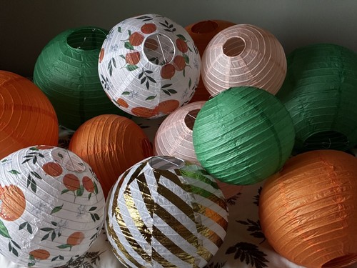 Pack paper lanterns - 12,