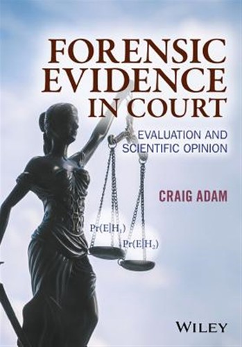 forensic science books