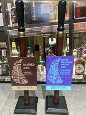 Dummy beer pump X 2 pub home