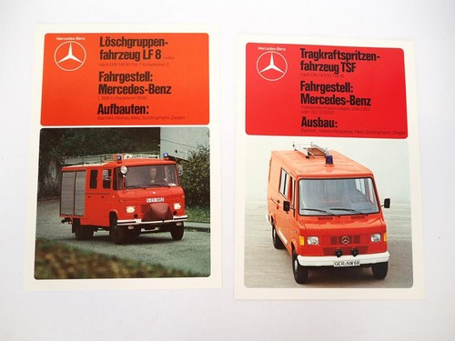 Brochure mercedes benz 307d - brochure,