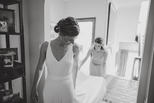 Wedding dress elegant - wedding,
