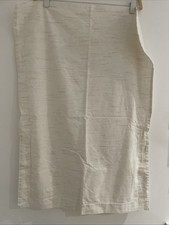 Habitat bedding Pair Rectangular Pillow Covers Off White & soft colour streaks