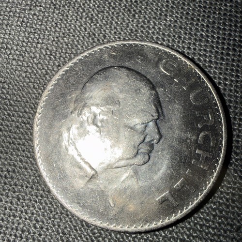 1965 crown coin issued - 1965,