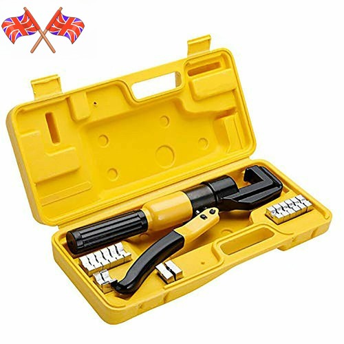 Ton hydraulic crimper - hydraulic,