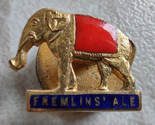 Fremlins Ale Badge/Booch & 3