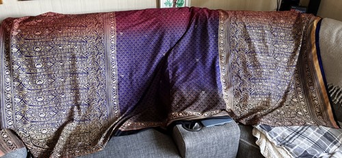 Sari fabric 44 - 92”, x