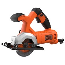 Black+ Decker 400W Electric Compact 85mm Circular Saw  BES510Q-GB