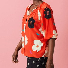 Tucker Classic Blouse LG