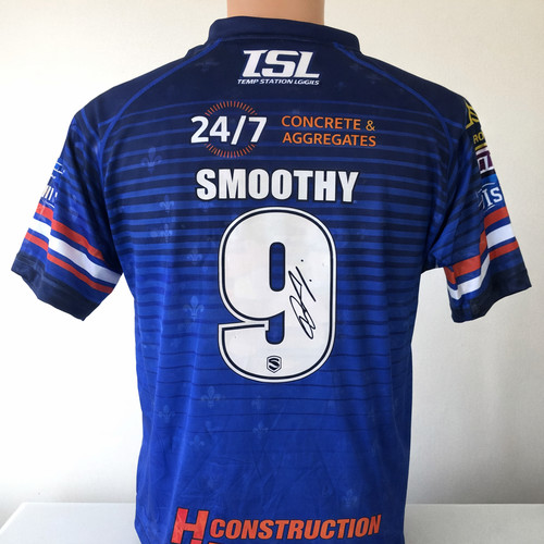 Signed tyson smoothy shirt - signed,