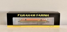 Graham Farish 371-785 N Gauge Class 90/0 90047 Freightliner G&W Livery MIB!