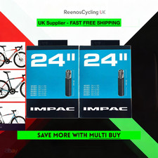 2 X IMPAC 24" Inch Kids Bike