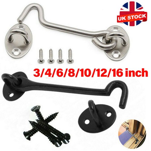 Cabin hook eye - &, lock