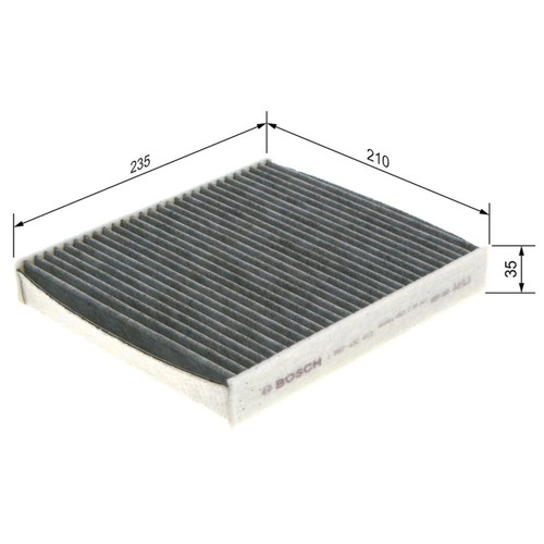 Bosch cabin air - bosch, filter