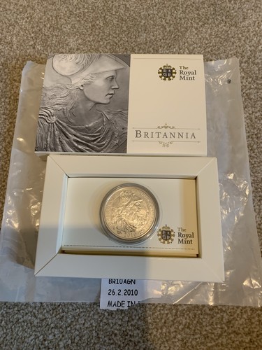 Royal mint 2010 - royal, britannia