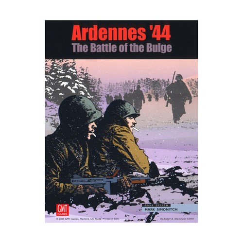 Gmt games ardennes - games, '44