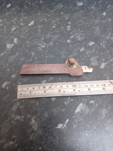 Parting tool one blade - one, in