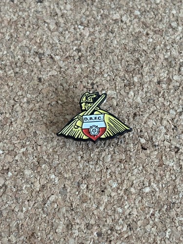 Doncaster rovers metal enamel - rovers, metal/enamel