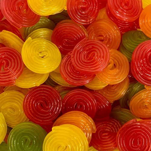 Haribo rotella wheels - haribo, retro