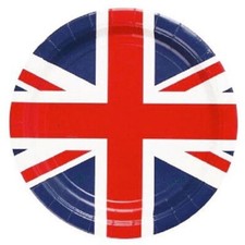 Union Jack Flag Paper Party