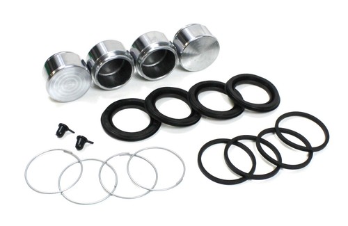 Set front caliper pistons - set,