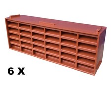 6 X Manthorpe G930 Airbrick