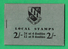 HERM ISLAND ~ 1959 2/- STAMP