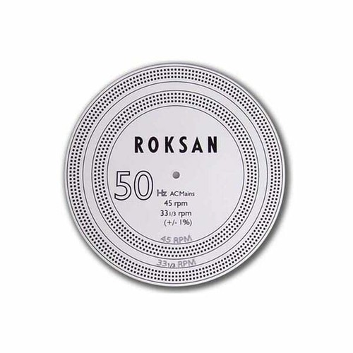 Roksan strobe disc 50hz - strobe,
