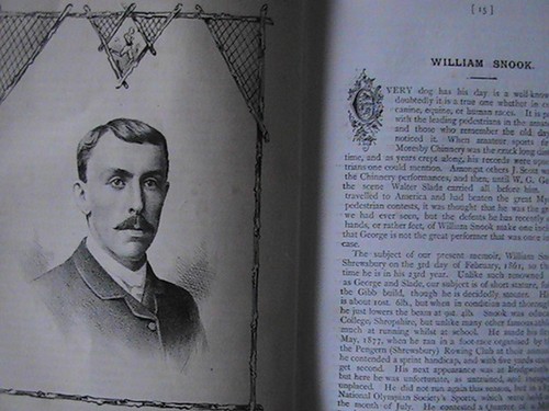 William snook athletics - william,