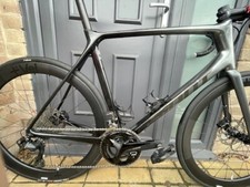 Just Frame (NOT Bike) Giant TCR Advanced Pro Disc Frameset Chrome Charcoal