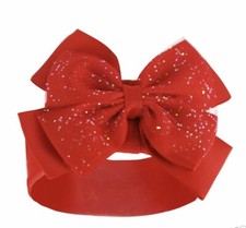 Red Glitter Baby Girls Spanish