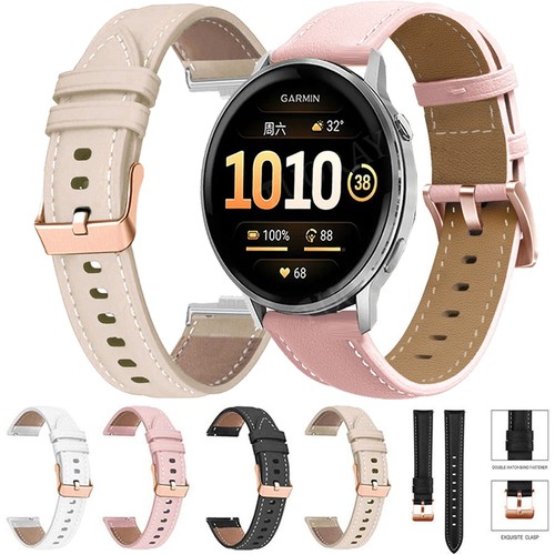 Leather watch band strap for - leather,