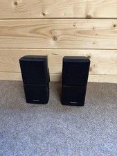 Bose Double Cube Speakers