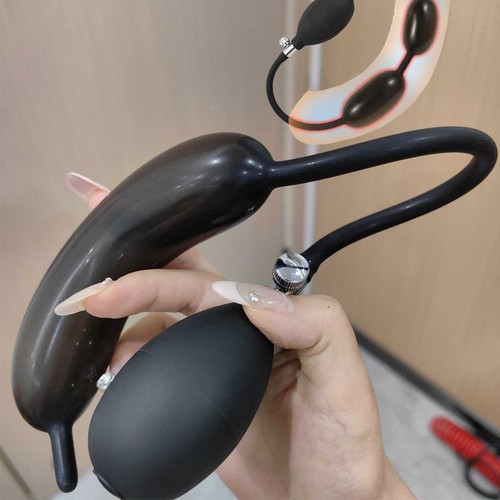 Inflatable pump urethral penis - urethral,