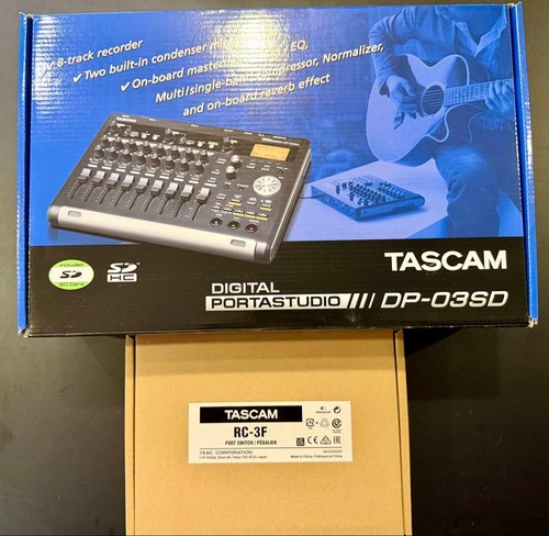 Tascam 03sd track digital - dp-03sd,