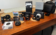 Fujifilm X Series X-E1 16.3 MP