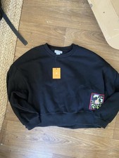 L.F.Markey Black Sweatshirt