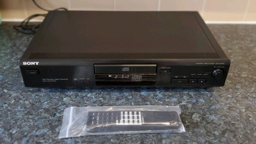 Sony player cdp xe200 - cd, with