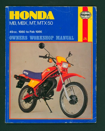 Honda mbx mtx - mb,
