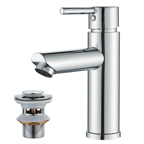 Modern waterfall bathroom tap - bathroom,