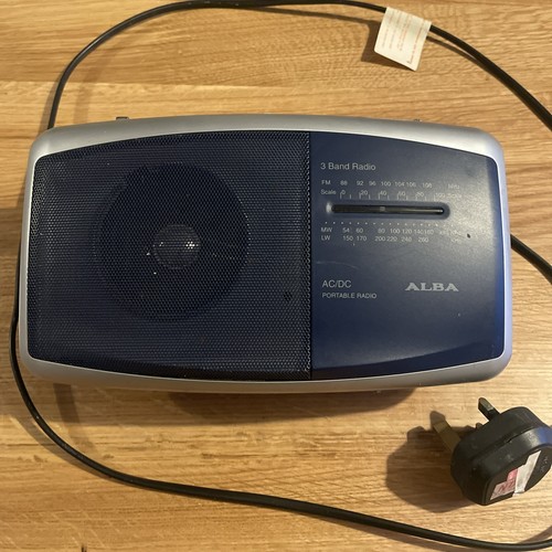 Alba tr4000 radio - tr4000, portable