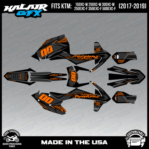Graphics kit for ktm - kit,