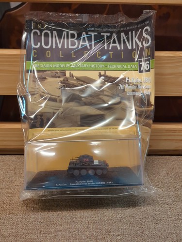 Deagostini 1941 pz - 1941, pz.kpfw.38