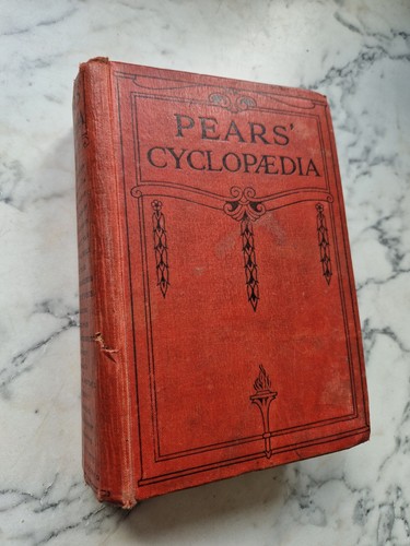 Pear cyclopaedia - (1926), pear’s