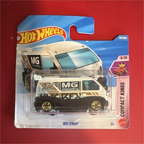 Hot wheels compact - wheels, kings