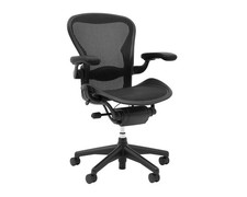 Herman Miller Aeron Chair Size C Large Refurbished 12 Month Guarantee