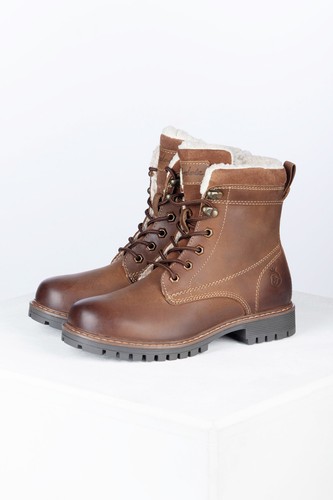 Ladies ankle boots fur lined - ladies,