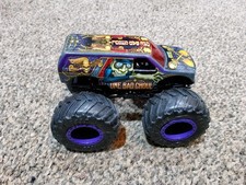 6 X Hot Wheels Monster Trucks