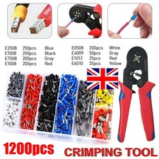 1200pcs crimp tool bootlace - 1200pcs,