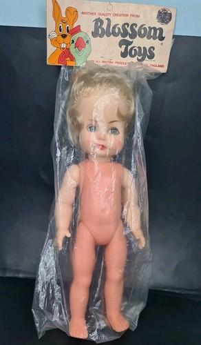 Rare vintage doll - rare, made